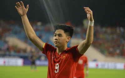 Trực tiếp Việt Nam 3-1 Campuchia: Đình Bắc lập cú đúp