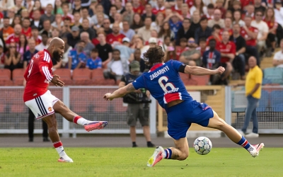 Trực tiếp PSG 1-1 Manchester United: Mbeumo toả sáng