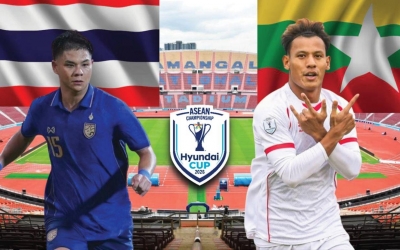 VTV5 VTV6 trực tiếp bóng đá AFF Cup 2026 hôm nay 8/8