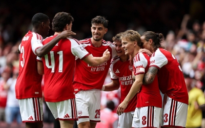 Hủy diệt Man City, Arsenal chính thức vô địch Siêu cúp Anh 2026!