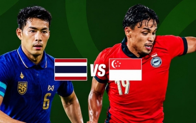 CĐV Đông Nam Á chỉ thẳng kết quả bán kết lượt về Thái Lan vs Singapore - AFF Cup