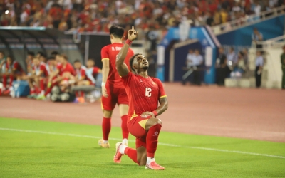CĐV Thái khiếp vía thốt lên một điều về Xuân Son trước chung kết AFF Cup