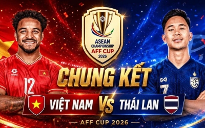 Siêu máy tính dự đoán tỷ số chung kết lượt về Việt Nam vs Thái Lan