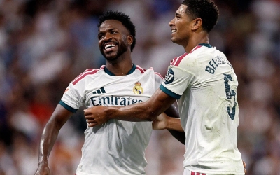 Trực tiếp Real Madrid 3-0 Malaga: Nghỉ giữa giờ