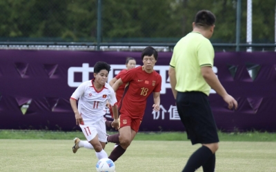 Báo Trung: 'HLV Việt Nam phải thừa nhận Trung Quốc quá mạnh sau trận thua 0-3'