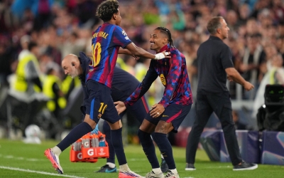 Trực tiếp Levante vs Barca, 21h15 hôm nay 13/9