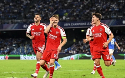 Trực tiếp Ipswich vs Arsenal, 2h00 hôm nay 16/9