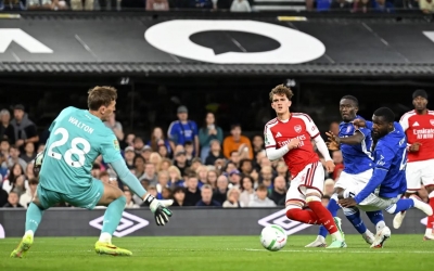 Thần đồng rực sáng, Arsenal thắng đậm Ipswich trong trận cầu 6 bàn