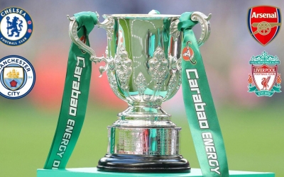 Kết quả bốc thăm vòng 4 Carabao Cup: Liverpool đại chiến Chelsea, Arsenal gặp đối dễ