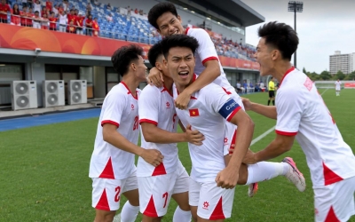 Thanh Nhàn tỏa sáng, U23 Việt Nam sáng cửa đi tiếp tại ASIAD 2026