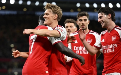 Trực tiếp Brighton 0-0 Arsenal: Trận đấu bắt đầu