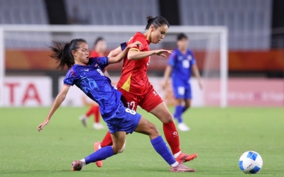 Báo Nhật nói thẳng khi Việt Nam đánh bại Thái Lan, vào tứ kết ASIAD 2026