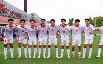 Trực tiếp U23 Việt Nam vs U23 Uzbekistan, 12h00 hôm nay 22/9