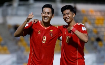 Đánh bại Đông Timor, Myanmar leo lên top 1 BXH FIFA ASEAN Cup 2026