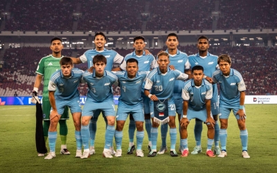 Trực tiếp Singapore 1-0 Bangladesh: Singapore mở tỷ số