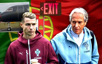 HLV Bồ Đào Nha phản hồi Ronaldo: 'Ở đây, tôi mới là người quyết định'