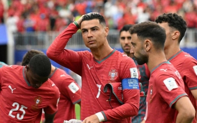 CHÍNH THỨC: Bồ Đào Nha tuyên bố về người kế thừa số 7 thay Ronaldo