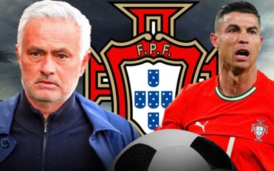 CHÍNH THỨC: HLV Mourinho lên tiếng vụ Ronaldo bỏ tuyển Bồ Đào Nha