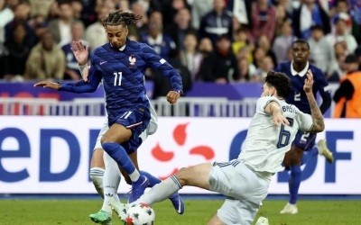 Kết quả Nations League: Pháp bị Ý cầm chân, Bỉ thăng hoa hủy diệt Thổ Nhĩ Kỳ