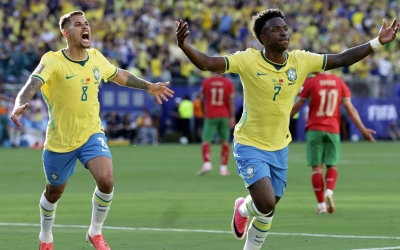 Trực tiếp Ấn Độ vs Brazil: Đã có đội hình