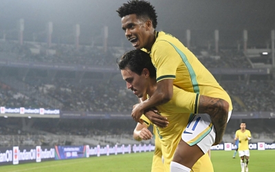 Estevao toả sáng, Brazil hạ gục Ấn Độ 4 sao ngay trên sân khách