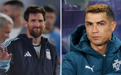 CHÍNH THỨC: Ronaldo gửi lời nhắn đầy xúc động tới Messi khi chia tay ĐTQG
