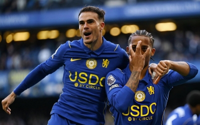 Hàng công bùng nổ, Chelsea gieo sầu cho Bournemouth trong trận cầu 6 sao