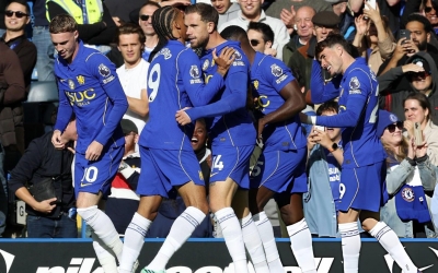 Trực tiếp Chelsea 2-0 Bournemouth: Chelsea ép sân