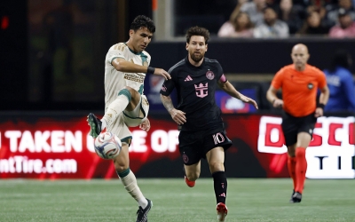Trực tiếp Atlanta United 0-1 Inter Miami: Bàn mở tỷ số