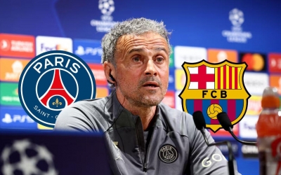 Luis Enrique tự tin tiết lộ chiến thuật giúp PSG tiêu diệt sức mạnh của Barcelona