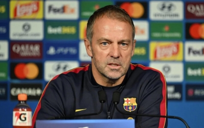HLV Flick ra tuyên bố bất ngờ về sức mạnh của PSG khi vùi dập Barca