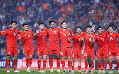 Báo Hàn lập tức dậy sóng với cặp song sát mới của ĐT Việt Nam tại Asian Cup
