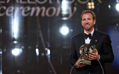 CHÍNH THỨC: Harry Kane giành Quả bóng vàng 2026