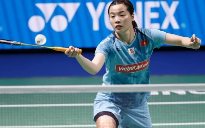 Trực tiếp cầu lông Nguyễn Thùy Linh vs Yu Wei Peng: Diễn biến khó lường