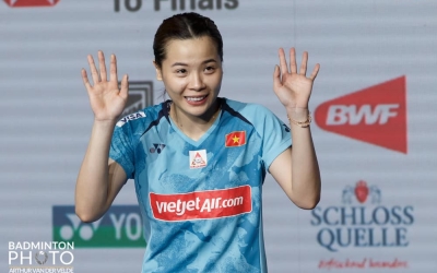 Trực tiếp cầu lông Nguyễn Thùy Linh vs Yeo Jia Min: Trận đấu chuẩn bị bắt đầu!