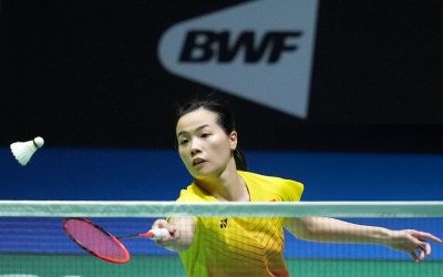 Trực tiếp cầu lông Nguyễn Thùy Linh vs Mia Blichfeldt: Giằng co từng điểm