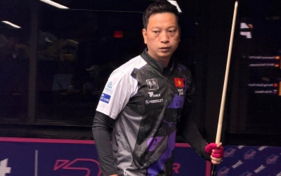 Trực tiếp billiards Dương Quốc Hoàng 4-2 Francisco Sanchez Ruiz: Khởi đầu thuận lợi
