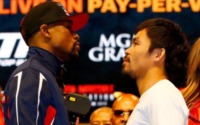 CHÍNH THỨC: Mayweather tái đấu Pacquiao ngay trong năm 2026