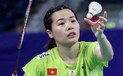 Trực tiếp cầu lông Nguyễn Thùy Linh 0-0 Huang Yu-hsun: Trận đấu bắt đầu