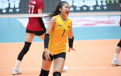 Trực tiếp bóng chuyền nữ VTV Bình Điền Long An 1-0 HCĐG Lào Cai: Lấy độc trị độc