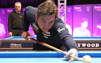 Trực tiếp carom 3 băng Trần Thanh Lực vs Cho Myung-woo, 6h00 hôm nay 13/4