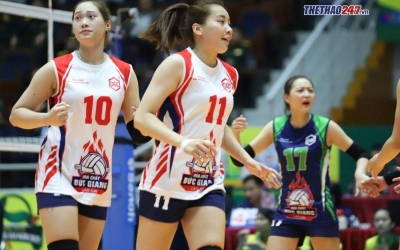 Trực tiếp bóng chuyền nữ Hà Nội Tasco Auto 0-0 HCĐG Lào Cai: Trận đấu bắt đầu