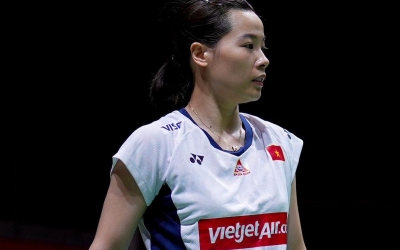 Trực tiếp cầu lông Nguyễn Thùy Linh 0-0 Wong Ling Ching: Khởi đầu chật vật