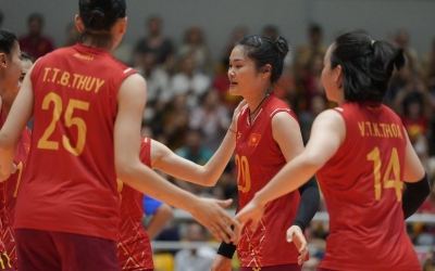 Trực tiếp bóng chuyền nữ Việt Nam vs Hồng Kông, 8h00 hôm nay 7/6
