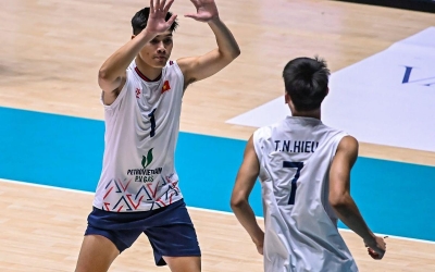 Trực tiếp bóng chuyền Việt Nam 1-0 Thái Lan: Ngọc Thuân-Duy Tuyến lên tiếng