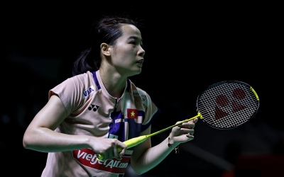 Trực tiếp cầu lông Nguyễn Thùy Linh 1-1 Ratchanok Intanon: Diễn biến hấp dẫn