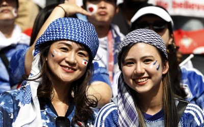 Thua trận, người Nhật vẫn khiến thế giới khâm phục tại World Cup 2022