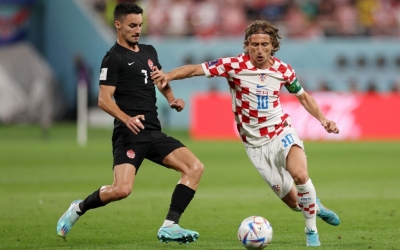 VIDEO bàn thắng Croatia 4-1 Canada: Bản lĩnh Á quân!