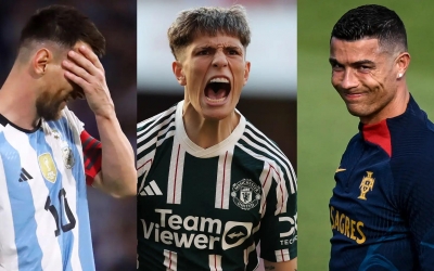 Bị tố phớt lờ Messi, Garnacho chính thức đáp trả