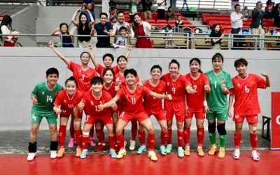 Đội tuyển ĐNÁ nào sáng cửa dự VCK World Cup futsal nữ nhất?